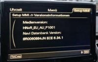 Audi Navigatie + Software Update 2024