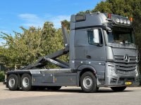 Mercedes-Benz Actros 2551EURO6HOOKLIFT/CONTAINER/FULL OPTIONSSHOW