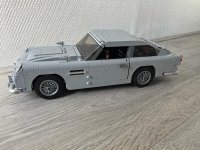 James Bond Aston Martin DB5 bouwmodel
