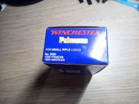 1000 small rifle primers winchester