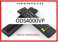 Vervangende afstandsbediening voor de ODS4000VP 