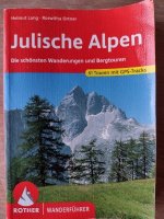 Wandelgids  Julische Alpen 