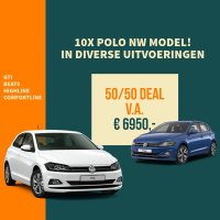 Volkswagen Polo 5x DIVERSE UITVOERINGEN NIEUW
