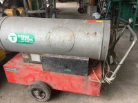 Thermo Heating MLV 45 diesel heater