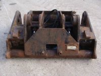 Verachtert couplers for loaders Cat 980H,