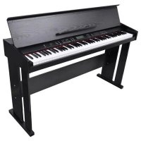 VidaXL Elektronische/Digitale piano met 88 toetsen