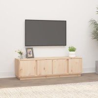 VidaXL Tv-meubel 140x40x40 cm massief grenenhout140840