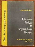 Matemataal : informatieanalyse en gegevensbankontwerp -
