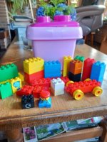 Lego duplo in lego - opbergbak