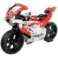 Meccano Modelset Ducati Moto GP rood