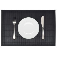 6 Placemats bamboe 30 x 45