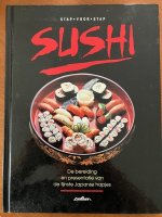 Stap-voor-stap Sushi - Katsuji Yamamoto