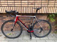 Cannondale supersix ultegra with DT Swiss