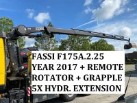 FASSI F175A.2.25 + REMOTE + ROTATOR