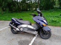 Yamaha motorscooter tmax 
