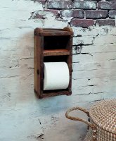 WC-Toiletpapierhouder - Oude Steenmal - landelijk