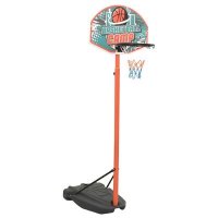 VidaXL Basketbalset draagbaar verstelbaar 180-230 cm80354