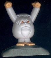 Moyjamon Digimon figuur (potloodbijter) van Nestlé
