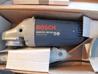 Bosch slijpmachine profesional