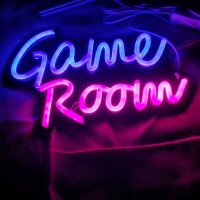 Neon Led lamp (Game Room) op