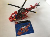 Lego Technic - Model Whirlwind Rescue