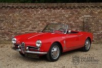 Alfa Romeo Giulietta Spider Long-term ownership,
