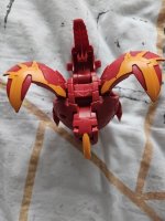 Bakugan dragonoid groot