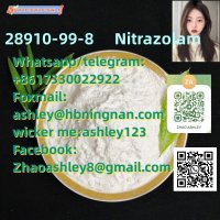 Cas 28910-99-8 Nitrazolam superior quality Pharmaceutical