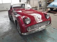 Triumph TR3A 1958 