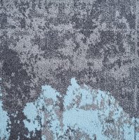 Serie tapijttegels van Interface met mooi