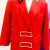 Uniform jassen Prachtige Rode Harmonie, Fanfare,