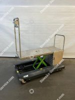 Bladplukwagen Greencart LPC-425