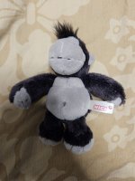 Mini Nici gorilla knuffel -- Nici