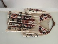 Damestuniek/Marokkaanse lange jurk 