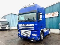 DAF XF 530 SUPERSPACECAB 4x2 TRACTOR