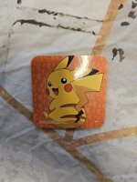 Pikachu onderzetter -- Pokemon