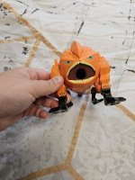 Teutans oranje monster -- Teutans