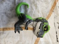 Fingerling T-rex zwart-groen -- Fingerlings