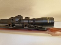 Gamo Hunter 440 + scope