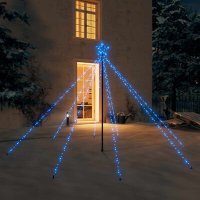 VidaXL Kerstboomverlichting 400 LED\'s binnen/buiten 2,5
