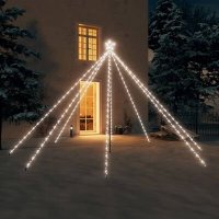 VidaXL Kerstboomverlichting 576 LED\'s binnen/buiten 3,6