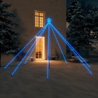 VidaXL Kerstboomverlichting met 576 LED\'s binnen