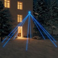 VidaXL Kerstboomverlichting met 800 LED\'s binnen