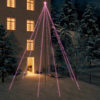 VidaXL Kerstboomverlichting 1300 LED\'s binnen/buiten 8