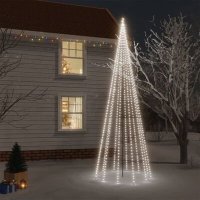 VidaXL Kerstboom met grondpin 732 LED\'s
