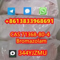 CAS 71368-80-4 Bromazolam 99% purity whatsapp/Telegram/Threema:+8613833968691