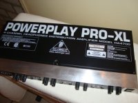 Gebruikt: Behringer HA4700 Powerplay PRO-XL, 20230187