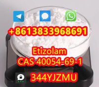 CAS 40054-69-1 Etizolam SPOT GOODS whatsapp/Telegram/Threema:+8613833968691
