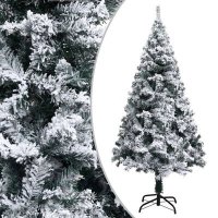 VidaXL Kunstkerstboom met sneeuw 150 cm