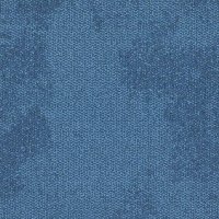 Grote partij blauwe Composure tapijttegels van